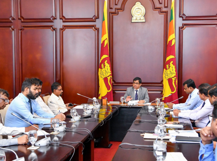 Media Briefing on the National Dengue Prevention Campaign Chaired by the Secretary to the President